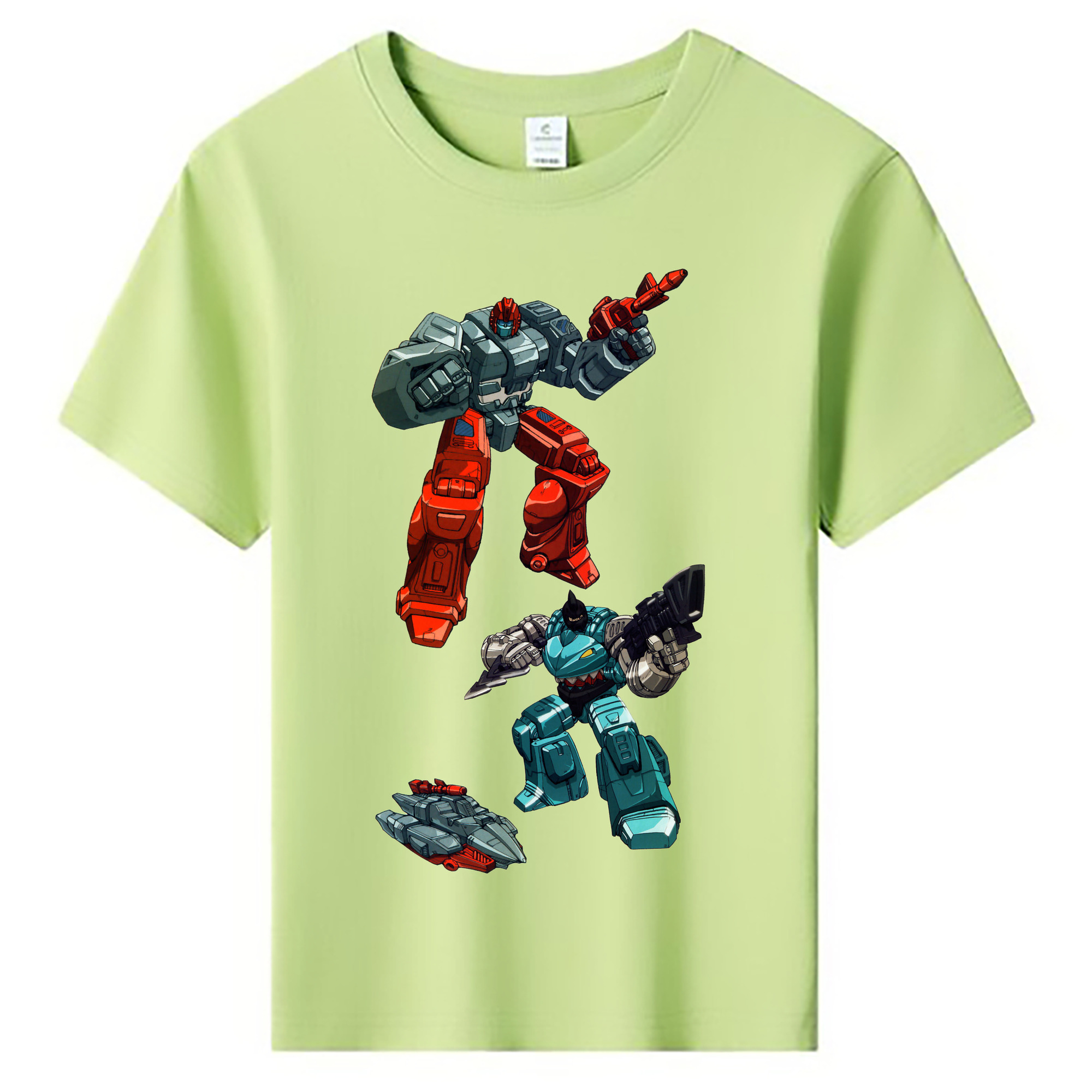 （画像用）  綿100％キッズTシャツ（フロントプリント）